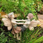 (image for) Isaac & Ivy Fairy Garden Figurine