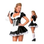 (image for) French Maid Adult Costume Also Plus Sizes