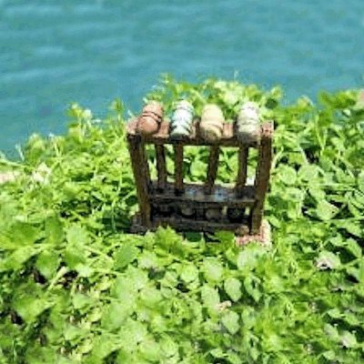 (image for) Croquet Set Figurine Fairy Garden Toys