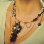 (image for) Parlor Vintage Artisan Design Necklace by Robin Goodfellow