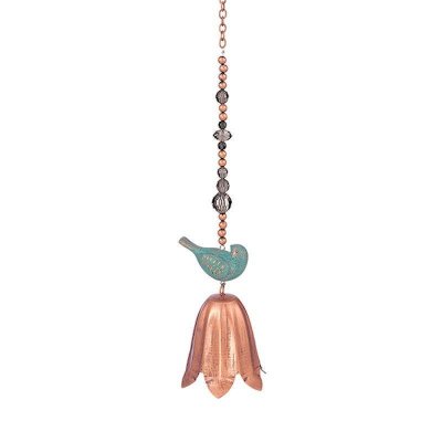 (image for) Bird & Bell Garden Wind Chime by Grasslands Road