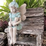 (image for) Rosalie Fairy Garden Figurine