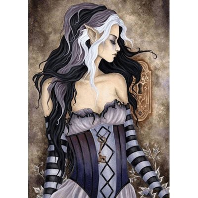 (image for) Ellesbeth Fantasy Art Gothic Fairy Journal by Amy Brown