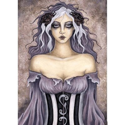 (image for) Isabeau Gothic Fantasy Art Fairy Journal by Amy Brown