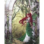 (image for) Direwood Fairy Fantasy Art by Nene Thomas