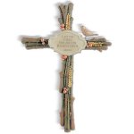 (image for) Twig Style Large Cross Wall Art