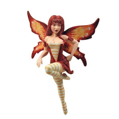 (image for) Ginger Diva Fairy Ornament by Amy Brown