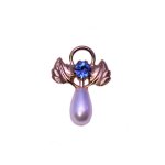 (image for) Birthstone Angel Lapel Pin
