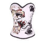 (image for) Enchanting You with a Pin Up Body Bustier Top