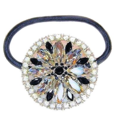 (image for) Casino Royalty Ponytail Holder by Spring Street Design