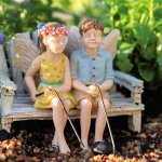 (image for) Charlie & Tilly Fairy Garden Figurine