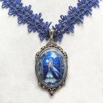 (image for) Nightfall Fantasy Art Fairy Choker Necklace