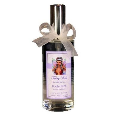 (image for) Body Mist Fairy Kiss Fragrance 4 oz Glass Spray Bottle