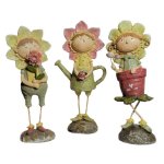 (image for) Flower Head Small Fairy Figurines