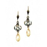 (image for) Champagne Dangles Chandelier Earrings by Anne Koplik