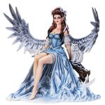 (image for) Winter Angel Figurine by Nene Thomas