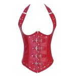 (image for) Fiery Maiden Underbust Corset with Buckles