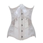 (image for) Blushing Bride Steel Boned Underbust Bridal Corset
