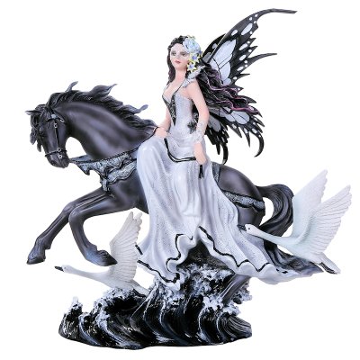 (image for) Lamentation of Swans Fairy Figurine by Nene Thomas