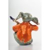 (image for) Playing Guitar Elephant Figurine Trinket Box by Keren Kopal