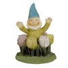 (image for) Magical Fellow Gnome Garden Figurine by Grasslands Road