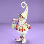 (image for) Dash Away Santa’s Elf Large Ornament by Patience Brewster