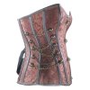 (image for) Luscious Vixen Steel Boned Corset Also Plus Sizes