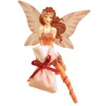 (image for) Rose Sachet Fairy Figurine by Jessica Galbreth