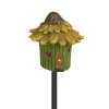 (image for) Birdhouse Offered in 7 Styles Fairy Garden Figurine