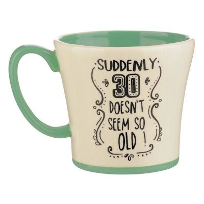 (image for) 30th Birthday Coffee Mug by Grasslands Road