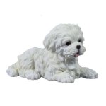 (image for) Maltese Puppy to Adopt Dog Figurine