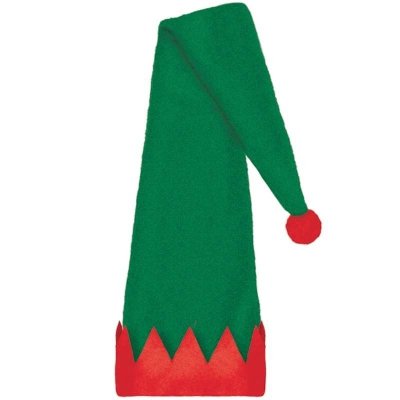 (image for) Extremely Long Christmas Elf Hat