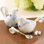 (image for) Blue Bird Figurine Cream Pitcher by Grasslands Road