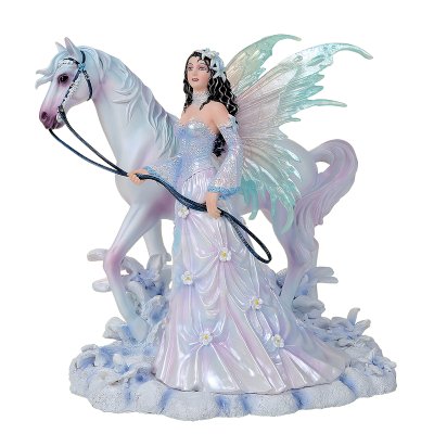 (image for) Winter Wings Fairy Figurine by Nene Thomas