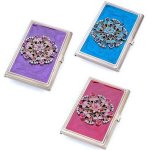 (image for) Passion Flower Credit Card Wallet by Spring Street Design