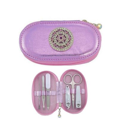 (image for) Flower Charm Pink Manicure Kit by Spring Street Design