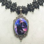 (image for) Dark Skies Fairy Choker Necklace by Nene Thomas