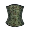(image for) Green Empress Steel Boned Underbust Corset