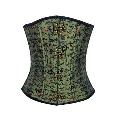 (image for) Green Empress Steel Boned Underbust Corset