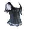 (image for) Demure Mystical Enchantress Corset with Sleeves