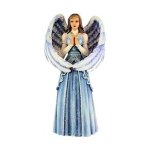 (image for) A Wing & A Prayer Angel Figurine by Rachael Tallamy