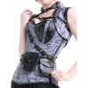 (image for) Steam Punk Princess Steel Boned Corset Also Plus Sizes