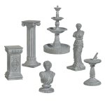 (image for) Classical Statues Fairy Garden Figurines Set of 6