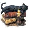 (image for) The Witching Hour Black Cat Figurine by Lisa Parker
