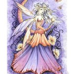 (image for) Enchanted Moon Fairy Fantasy Art by Jessica Galbreth