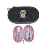 (image for) Owl Charm Manicure Kit by Spring Street Design