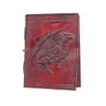 (image for) Dragon Journal Handmade Leather Fantasy Art