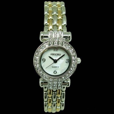 (image for) Porcelain Egg Gift Box Round Face Watch by Veccili