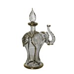 (image for) Elephant Figurine Glass Perfume Bottle by Egyptian Museum