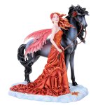 (image for) Echoes of Autumn Fairy Figurine by Nene Thomas